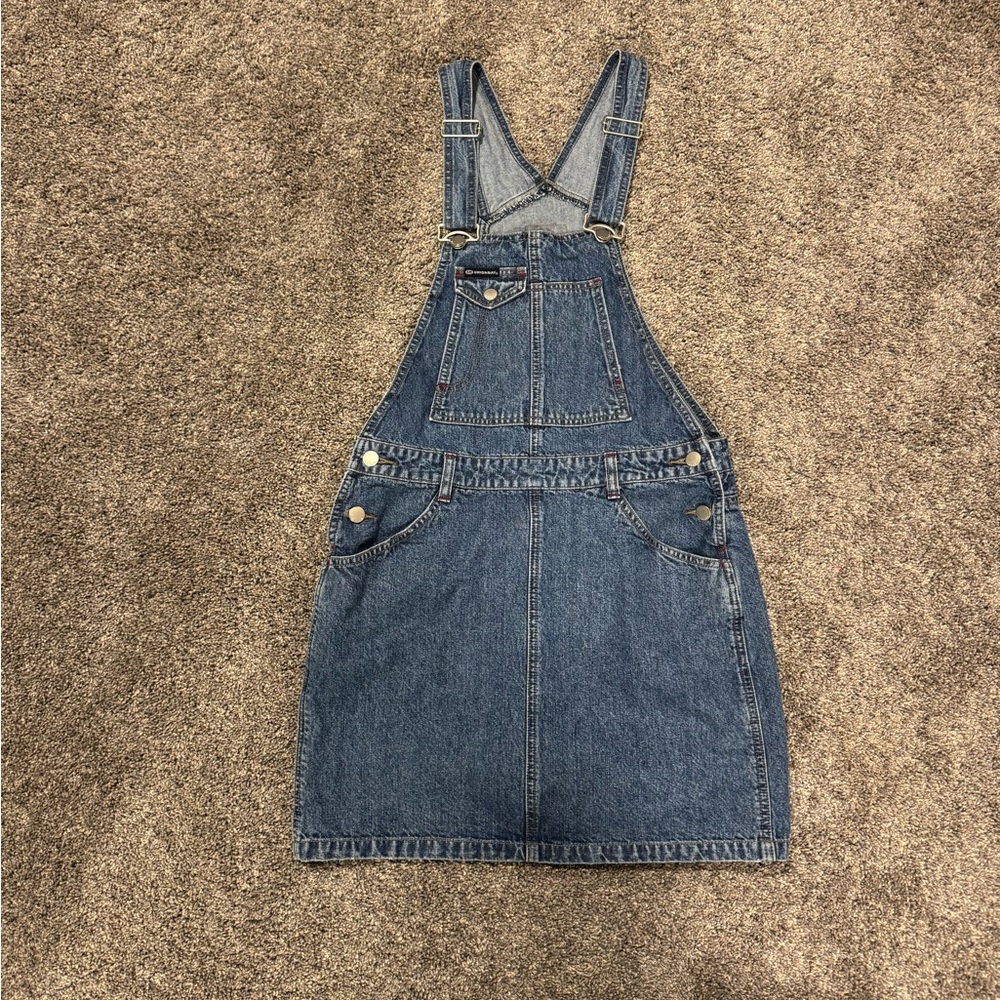 Union Bay Women’s Denim Overall Dress